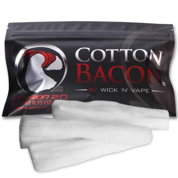 Cotton - Bacon Cotton(Original) | UAE Vapors R Us - The first vape store in UAE