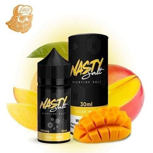 NASTY SALT – CUSH MAN MANGO | Nasty Juice