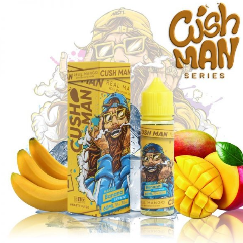 Cush Man Mango Banana by Nasty Eliquid