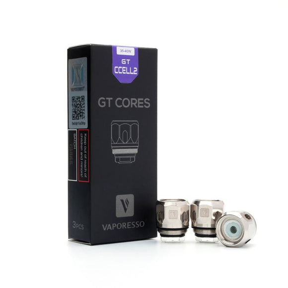 GT CCell2 Replacement Coils Ceramic - Vaporesso