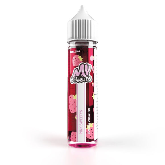 My E-Liquids Pink Sweetys 60ml | Premium Vapes shop UAE