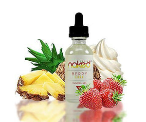 Berry Lush E-Liquid by Naked 100 Cream 60mL | UAE Vapors R Us - The first vape store in UAE