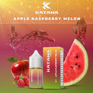 Katana Fusion - Apple Raspberry Melon Salt | Premium Vapes shop UAE