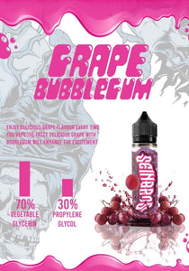 Grape Bubblegum by Seinbros | Premium Vapes UAE