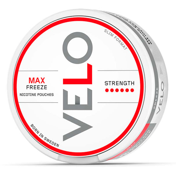Velo Max Freeze Nicotine Pouches | Premium Vapes shop UAE