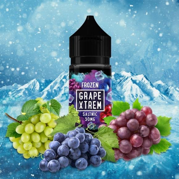 Grape Xtrem Salt nic - Sam Vapes premium vapes shop uae
