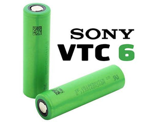Sony VTC6 18650 3000 mAh Battery | Premium Vapes shop UAE