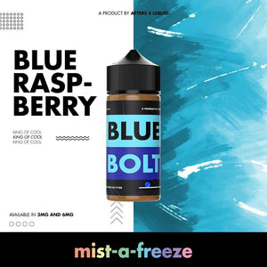 Blue Bolt Mist-A-Freeze by Afters E-liquids | Premium Vapes shop UAE