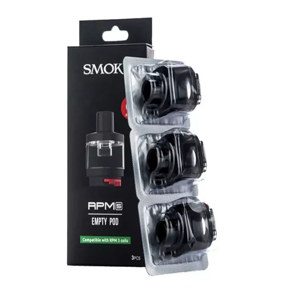 Smok RPM 5 Empty Pod Cartridge (3pcs/pack) | Premium Vapes shop UAE