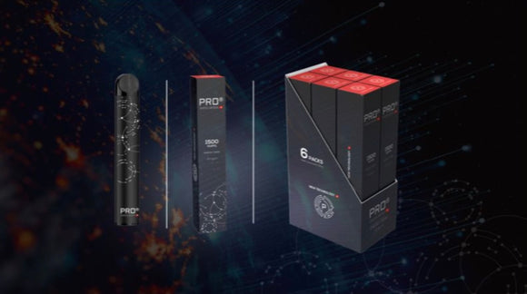 Pro Swiss Disposable Pod 1500 Puffs 2% Nicotine | Premium Vapes shop UAE