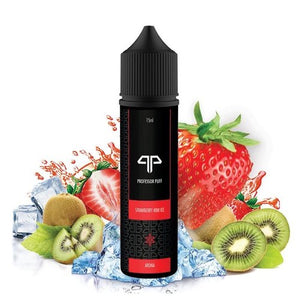 Professor Puff Strawberry Kiwi Ice 60ml Eliquid Premium Vapes shop UAE