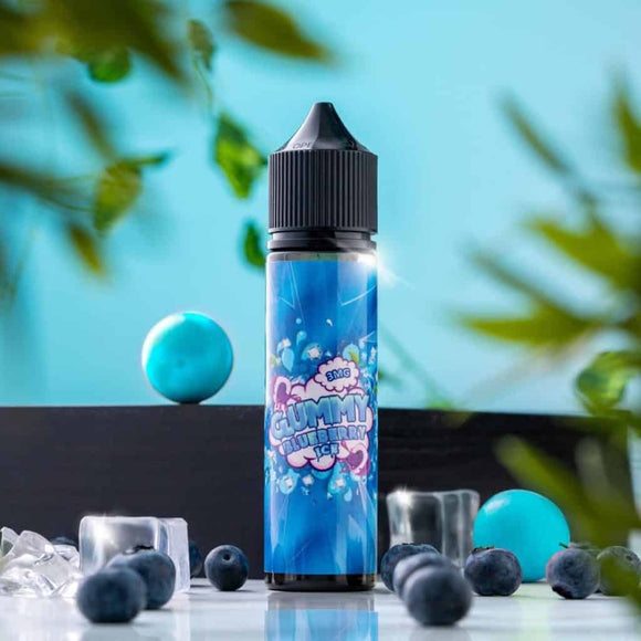Gummy Blueberry Ice 60ml - Gummy Eliquid | Premium Vapes shop UAE
