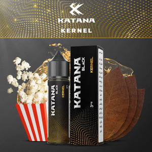 Katana Black - Kernel Eliquid | Premium Vapes shop UAE