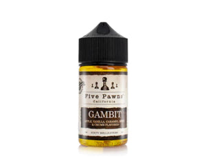 Five Pawns - Gambit Eliquid 60ml premium vapes shop uae