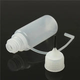 Empty Plastic Bottle 10ml with Metal Needle | Premium Vapes shop UAE