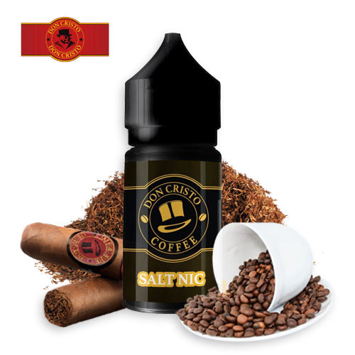 Don Cristo Coffee Saltnic - PGVG Labs | Premium Vapes shop UAE