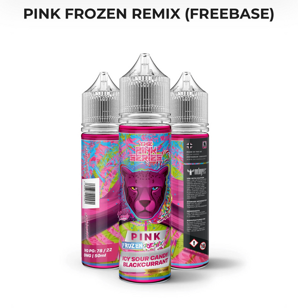 Pink Remix Frozen Eliquid 60ml - Dr Vapes premium vapes shop uae