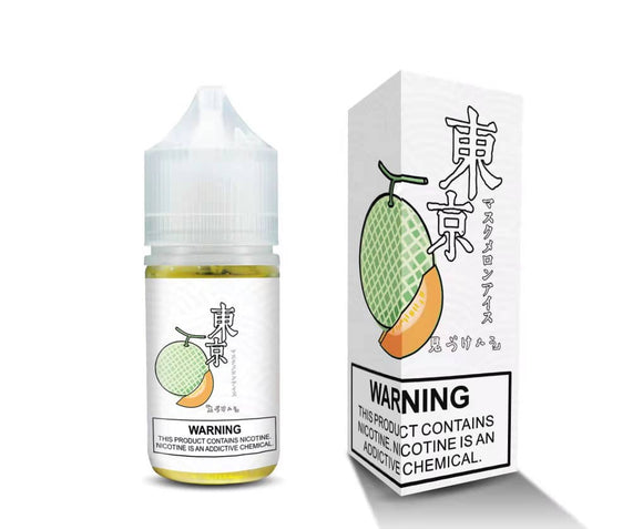 Tokyo Ice Hami Melon Saltnic 30ml | Premium Vapes shop UAE