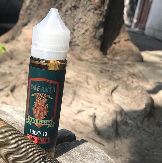 Lucky 13 by Cafe Racer | Premium Vapes UAE