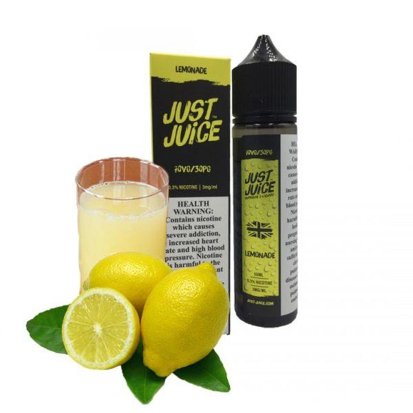 Just Juice - Lemonade 3mg 50ml | Premium Vapes UAE