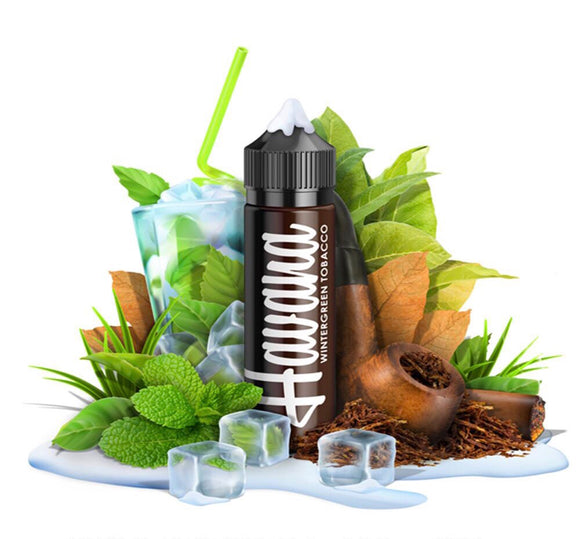 Wintergreen Tobacco - Havana Tobacco E-Liquid