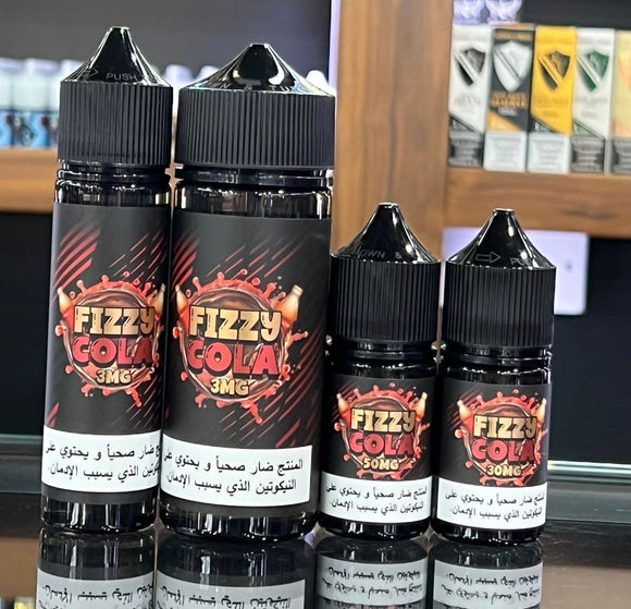 Fizzy Cola (SaltNic 30ml) Sams Vape | Premium Vapes shop UAE