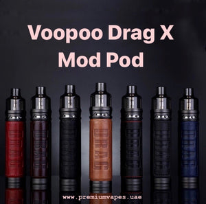 Voopoo Drag X 80W 18650 Mod Pod Kit
