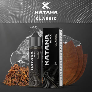 Katana Black - Classic E-Liquid | Premium Vapes shop UAE