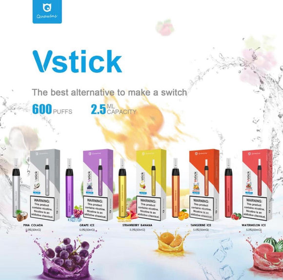 Vstick Disposable 600 Puffs