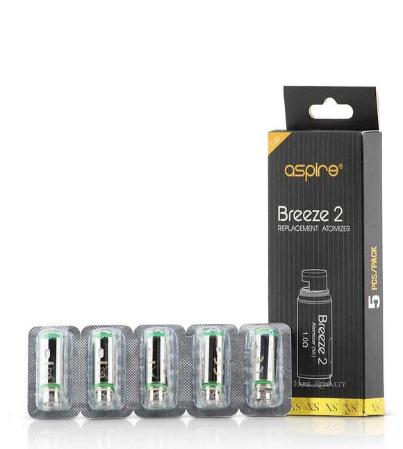 Aspire Breeze 2 U-Tech Replacement Coils | UAE Vapors R Us - The first vape store in UAE