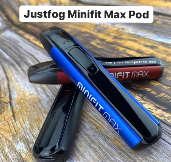 Minifit MAX Pod Starter Kit 650mAh - Justfog