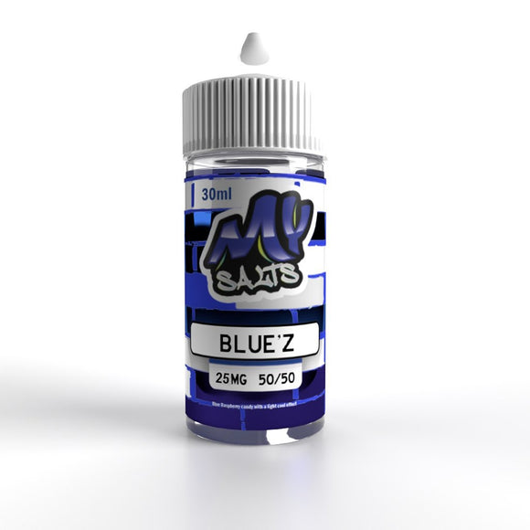 My E-liquids Blue Z 30ml | Premium Vapes shop UAE