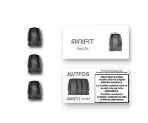 Justfog MINIFIT Pod Cartridge (pack of 3)