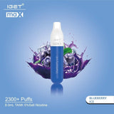 IGET MAX Disposable 2300 Puffs (5% Nicotine) | Premium Vapes shop UAE