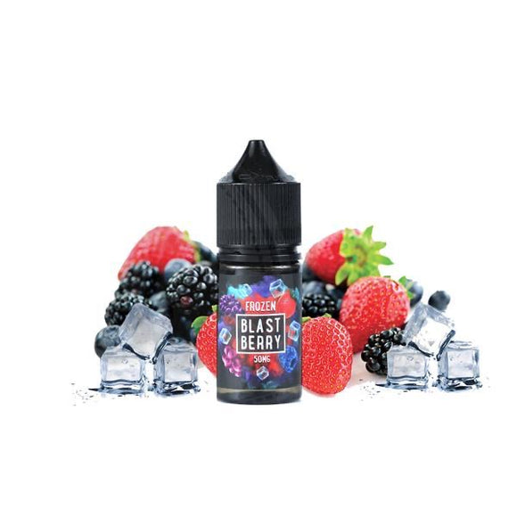 Blast Berry Frozen Salt Nic- Sams Vape premium vapes shop uae