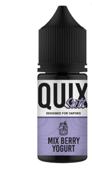 Quix - Mix Berry Yogurt Salt Nic 30ml | Premium Vapes shop UAE