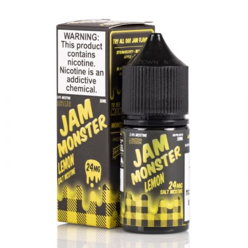 Jam Monster - Lemon Saltnic 30ml | Premium Vapes UAE