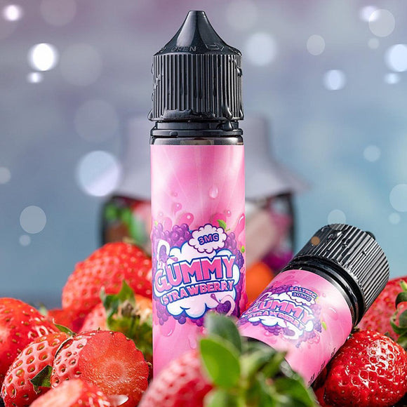 Gummy Strawberry 60ml - Gummy Eliquid | Premium Vapes shop UAE
