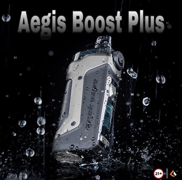 Geekvape Aegis Boost Plus 40W Pod System Kit