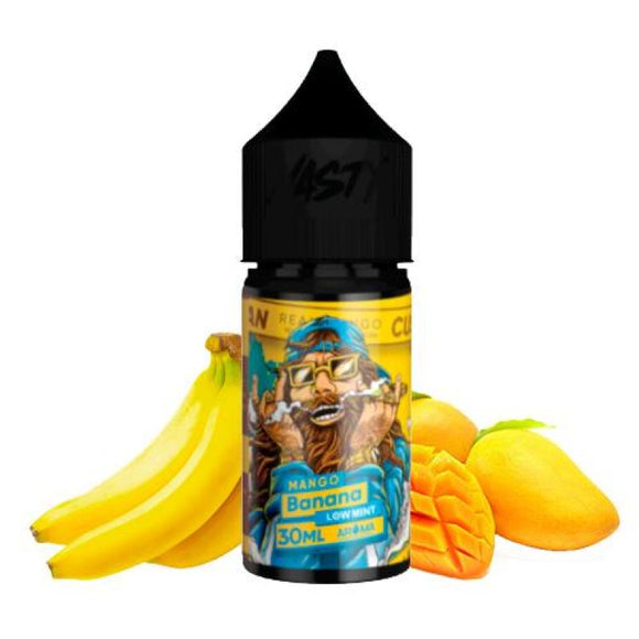 Cush Man Mango Banana Salt Nicotine 30ml premium vapes shop uae