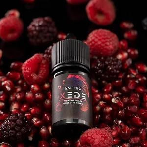 Xede Pomegranate and Mix Berries Saltnic - Sam Vapes