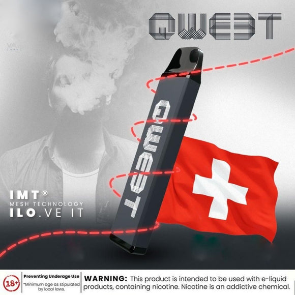 ILO Qweet Disposable 2500 Puffs 2%Nicotine | Premium Vapes shop UAE