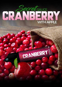 Cranberry by Secret Sauce E-Liquids – 60ml – 3mg Nic. | UAE Vapors R Us - The first vape store in UAE