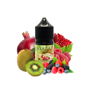 Strawberry Kiwi Pomegranate Saltnic by MAZAJ | Premium Vapes shop UAE