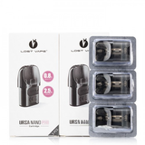 Lost Vape Ursa Nano Cartridges (3pcs/pack) | Premium Vapes shop UAE