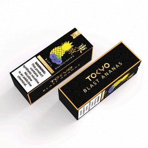 Tokyo Golden Series Blast Ananas Salt 30ml | Premium Vapes shop UAE