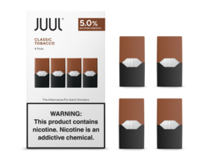 JUUL Classic Tobacco Pods