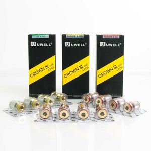 Uwell Crown 3 Replacement Coils - Pack of 4