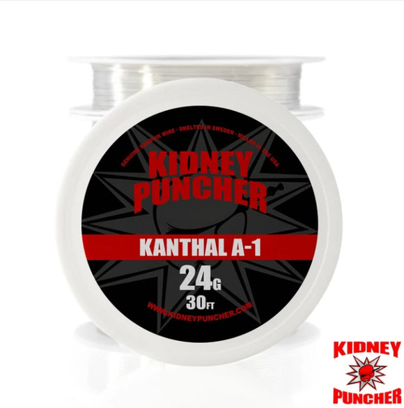 Kidney Puncher Kanthal A-1 30ft Spool | Premium Vapes UAE