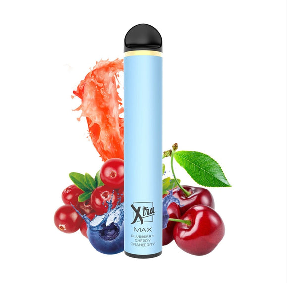Xtra Max Disposable Pod 5% 2500 Puffs premium vapes shop uae